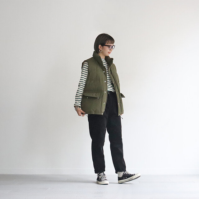 身長165cm、着用サイズ2