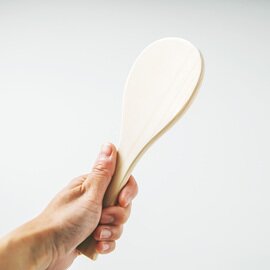 松野屋|ヒノキしゃもじ【ネコポス対応】