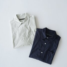 nicholson&nicholson|リンダダブル レギュラーカラーシャツ 長袖シャツ LINDA-W REGULAR COLLAR SHIRT ニコルソンアンドニコルソン