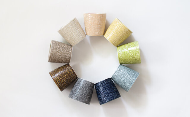 BIRDS' WORDS│PATTERNED CUP