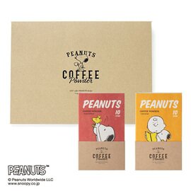 INIC coffee｜PEANUTS coffee ギフトセット 2テイスト×10本
