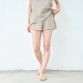 TOKYO BASIC|60番手フレンチリネン100%一分丈ショーツ【不良品以外返品交換不可】|リネン インナー ショーツ