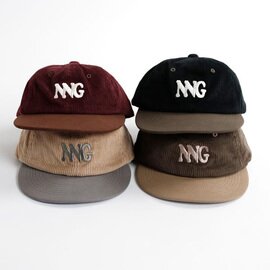 NANGA|NANGA ナンガ NA25F3A057 コーデュロイ NNGロゴ キャップ CORDUROY NNG LOGO CAP