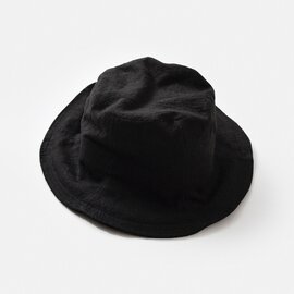 Nine Tailor｜ラミーリネンチューリップハット“Litro Hat”  ナインテイラー 帽子 n-925-kk