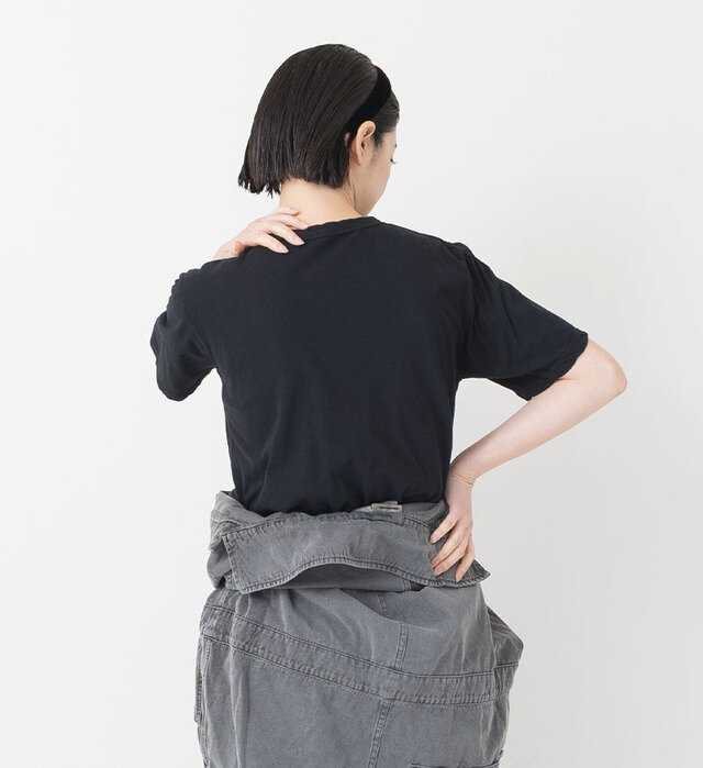color : BLK , model : 162cm