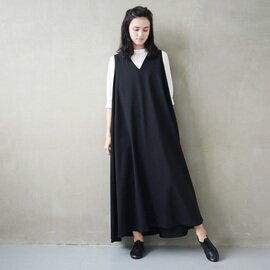Mochi｜v-neck dress [ms02-op-03]