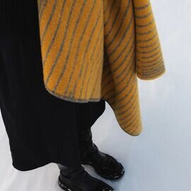 LAPUAN KANKURIT|mina perhonen ウールブランケット 130x180cm