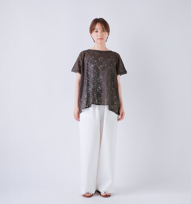 model asuka:160cm / 48kg
color : charcoal / size : 1