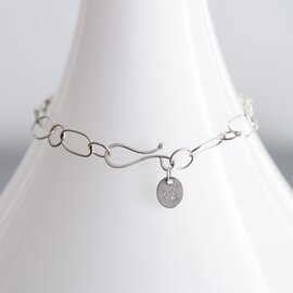 Melissa Joy Manning｜Oval & Round Chain Bracelet 