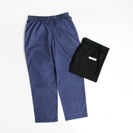 VOIRY|DOCTOR PANTS-26A/イージーパンツ コットン