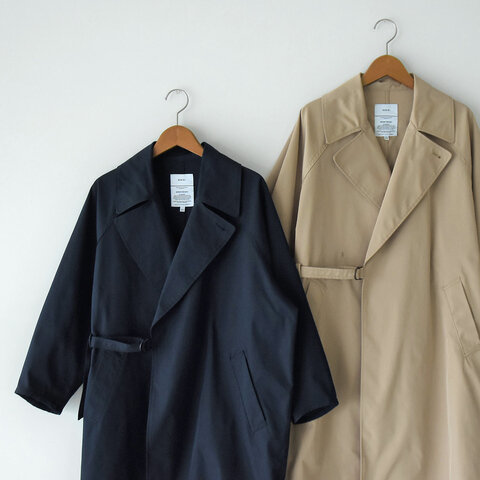Kha Ki ベルト ラップ トレンチ コート ロングコート Mil 21hjk151 カーキ Crouka クローカ キナリノモール Kha Ki ベルト ラップ トレンチ コート ロングコート Mil 21hjk151 カーキ Crouka クローカ キナリノモール