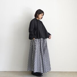 ichi|Cotton Balloon Shirt