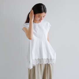 CHIGNON|レース フレンチ カットソー 8562-374nh