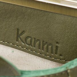 Kanmi｜小脇に収まるほどよいサイズ「maruco　がま口 ショルダーバッグ」【B18-92】
