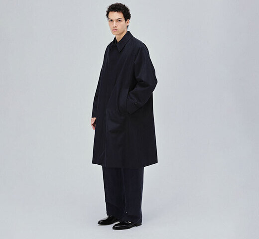 KAPTAIN SUNSHINE|KAPTAIN SUNSHINE キャプテンサンシャイン KSBSCO01 ウール キャバルリー ウォーカーコート Wool Cavalry Walker Coat