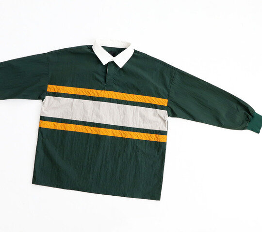 maillot｜NY Bright Rugger Shirt ナイロンブライトラガーシャツ MAS-24110