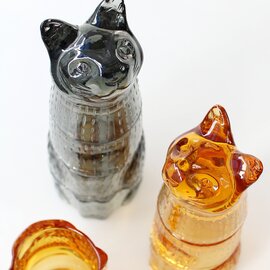 Doiy｜Kitty Stackable Glass/グラス 4個セット ネコ【母の日ギフト】