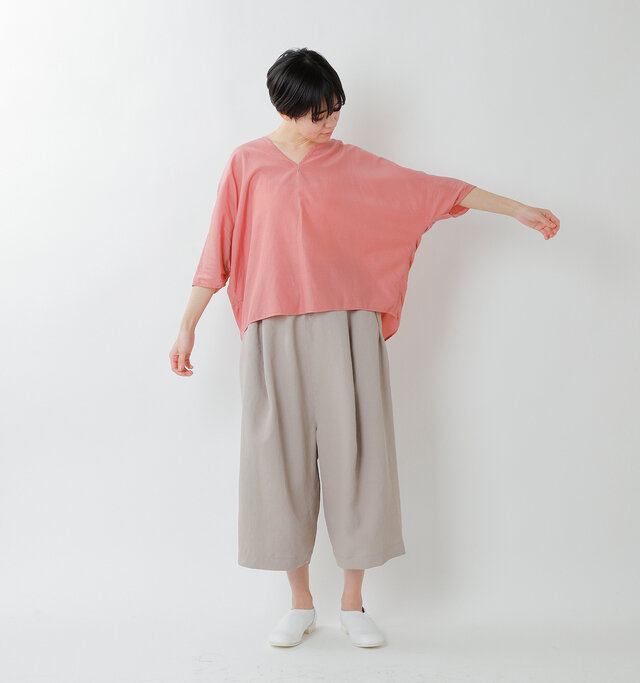 model saku:163cm / 43kg
color : pink / size : 38