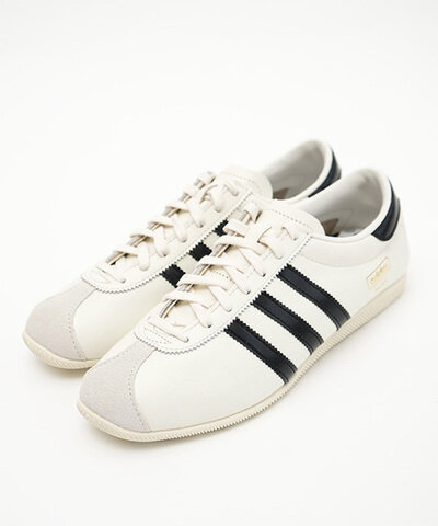 adidas Originals|PARIS W パリコアホワイトスニーカー レディース 靴 替え紐付き ih6792