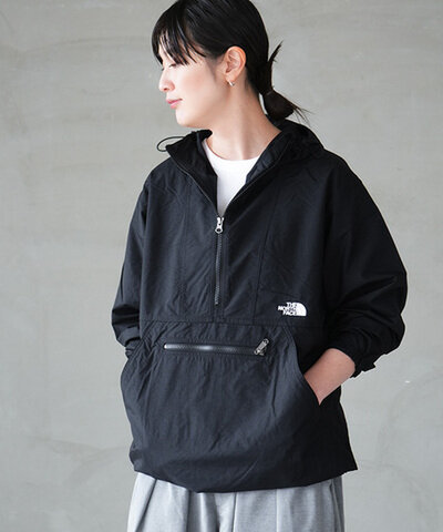 THE NORTH FACE|コンパクトアノラック ジャケット ライトアウター アノラックパーカー 収納袋付き np22630