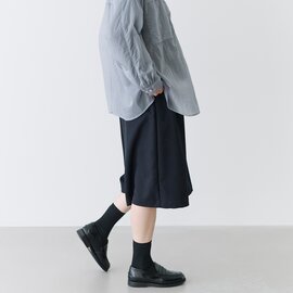 grin|ウールライクツイル ハーフパンツ | 8264P-008