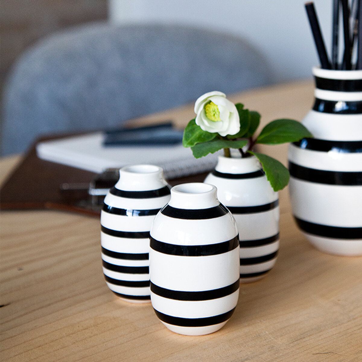Kahler Omaggio Vase オマジオベース Kozlife コズライフ キナリノモール Kahler Omaggio Vase オマジオベース Kozlife コズライフ キナリノモール