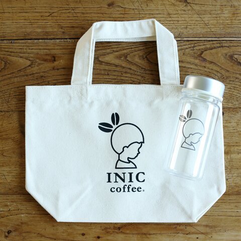 INIC coffee｜Take Me Bottle with Tote Bag