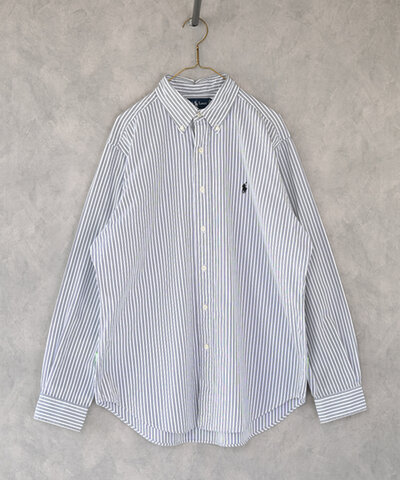 RALPH LAUREN|古着コットン ストライプシャツ126