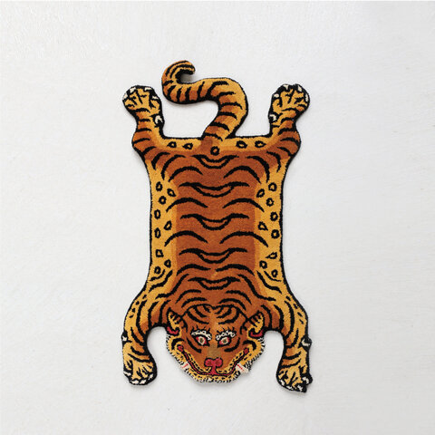 DETAIL｜Tibetan Tiger Rug“DTTR-02“/ラグ