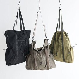 ELLIKER|CARSTON RIPSTOP PACKABLE TOTE BAG 11L パッカブルトートバッグ【DM便発送可能】