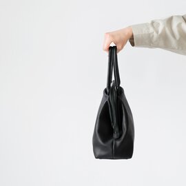 Ense｜キップレザー がま口 ショルダー バッグ Sサイズ “gamaguchi bag S” pens-502-kk