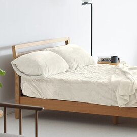 bon moment|ボックスシーツ型 敷きパッド 伝説の毛布 / シングル セミダブル ダブル ワイドキング クイーン