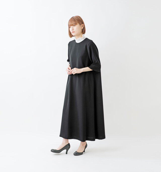 model ai:166cm / 47kg
color : black / size : F