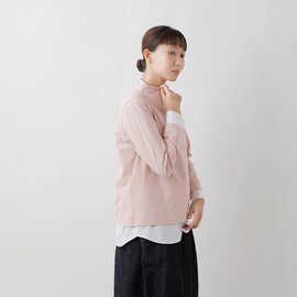 nisica｜コットン ガンジー カットソー nis-1200-tr ロンT 長袖