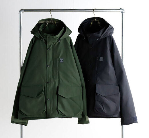 South2 West8|SOUTH2 WEST8 サウスツーウエストエイト Snow Trek Down Coat - C/N Grosgrain スノートレック ダウンジャケット PU448