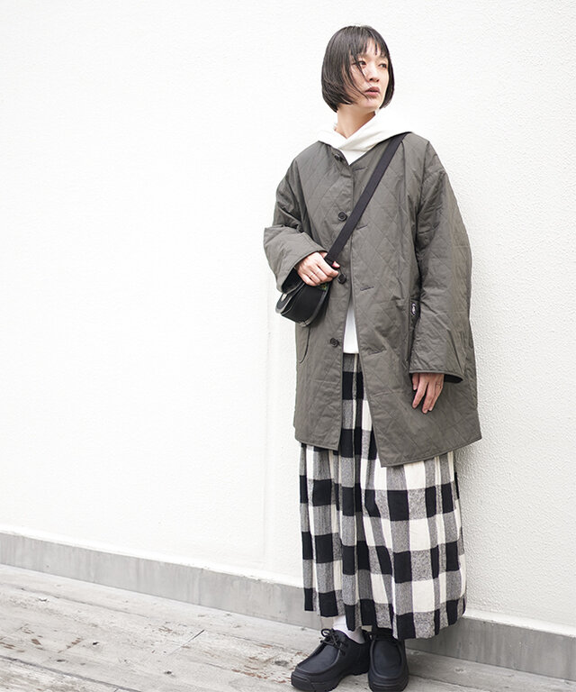 着用カラー:08.CHARCOAL/着用サイズ:1