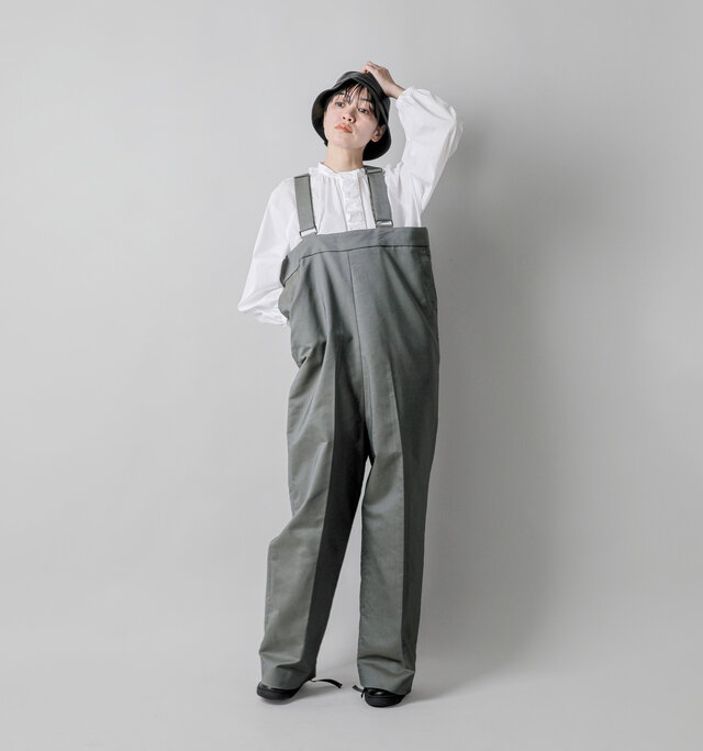 model saku：163cm / 43kg 
color : gray / size : one