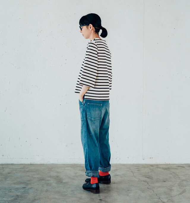 着用サイズ 0(モデル162cm)/VINTAGE WASH