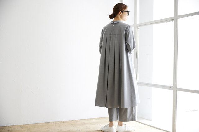 モデル168cm 着用カラー:ライトグレー