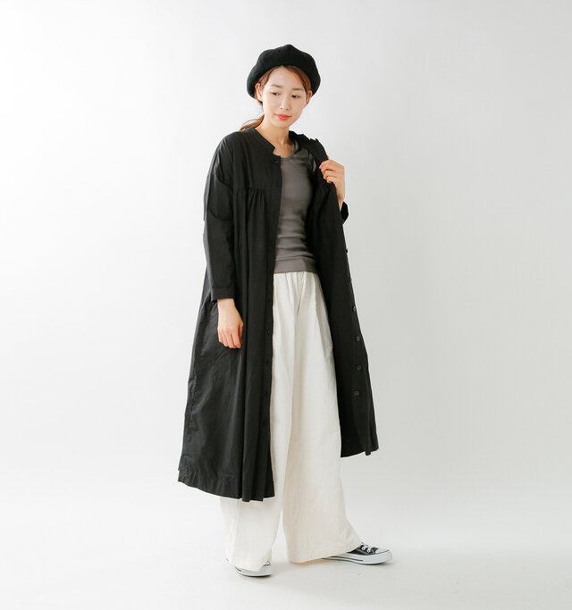 model mizuki:168cm / 50kg
color : black / size : M