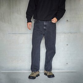 orSlow|orslow オアスロウ 101 DAD'S FIT PANTS BLACK DENIM STONE ダッドフィットパンツ ブラックデニム ストーン 01-1010W-D61S