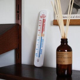 Brannan|Brannan Plastic Wall Thermometer 215mm Comfort プラスチック ウォール サーモメーター 215mm コンフォート/温度計 イギリス
