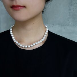 MAISON RUBUS.|淡水パール アール・デコ ネックレス “art deco necklace” ar-001-187-188