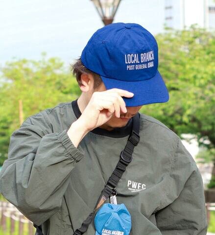 POST GENERAL|FOUND SOUVENIR THE CAP / ファウンドスーベニア ザ キャップ