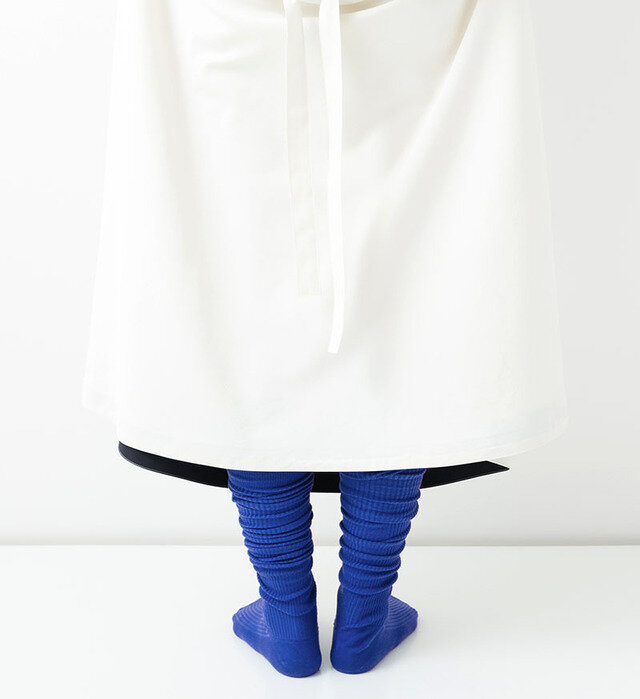 color : BLUE , model : 162cm