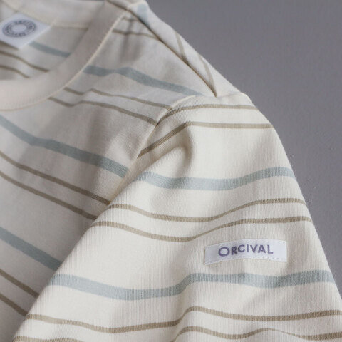 ORCIVAL｜クルーネック半袖Tシャツ