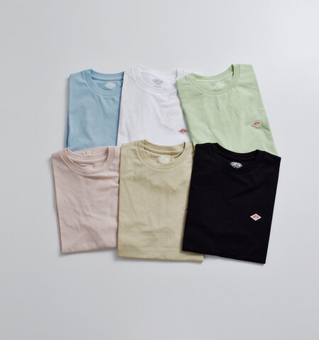 DANTON|コットン ジャージー クルーネック インナーTシャツ dt-c0195cvt-same2