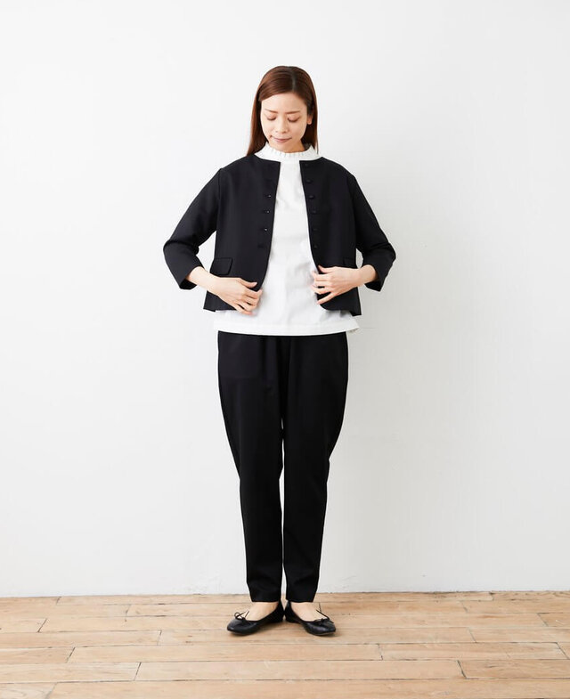 モデル167cm 着用カラー:オフシロ