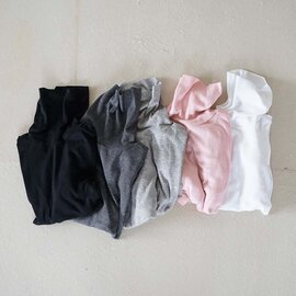 homspun|60/1フライス タートルプルオーバー