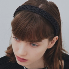 IRIS47｜Lee headband　カチューシャ　コットン　まとめ髪